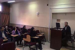 برگزاری کرسی آزاد اندیشی با موضوع رای بی رای در دانشکده پیراپزشکی