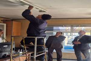 بهینه‌سازی و نوسازی سیستم روشنایی اتاق حفاظت فیزیکی ورودی اصلی در دانشکده پیرا پزشکی شیراز