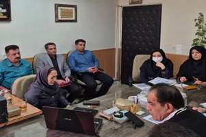 نشست کمیته تحول اداری دانشکده پیراپزشکی شیراز با محوریت ارزیابی و ارتقای عملکرد