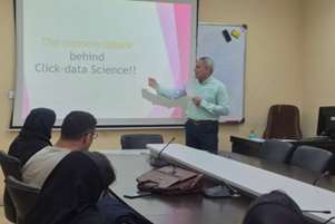 ژورنال کلاب گروه ژورنالیسم پزشکی با موضوع مقاله‌های انبوه و علم داده برگزار شد