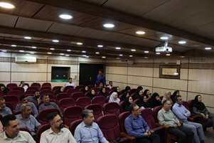 برگزاری کارگاه آموزشی سلامت روان در شرایط بحرانی  در دانشکده پیراپزشکی