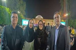 تقدیر از اساتید هیئت علمی دانشکده پیراپزشکی جناب آقای دکتر فرهادی، جناب آقای دکتر کافی پور و جناب آقای دکتر پاکدل  در آئین گرامیداشت روز استاد