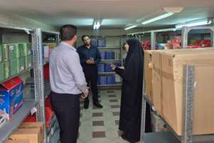 بازرسی دوره‌ای HSE از واحدهای دانشکده پیراپزشکی شیراز