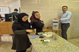 راه‌اندازی سیستم جدید خدمات تغذیه در سلف دانشجویی دانشکده پیراپزشکی شیراز