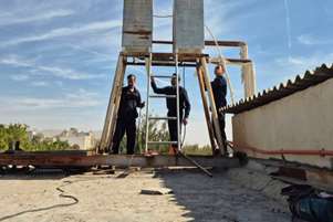 تعویض و بازسازی فوری سیستم گرمایشی دانشکده پیراپزشکی شیراز پیش از آغاز فصل سرما