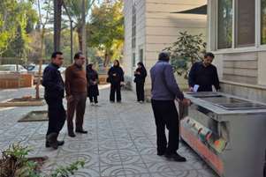 احیای دستگاه بن‌ماری با همت معاون پشتیبانی؛ پایان گرما و سختی در سلف دانشکده پیرا پزشکی شیراز