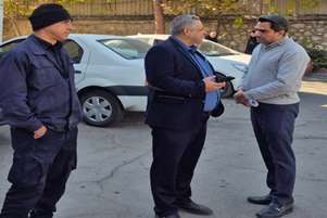 بازدید ارکان دفتر فنی دانشگاه علوم پزشکی شیراز از تاسیسات دانشکده پیراپزشکی شیراز