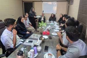 #نشست کمیته انجمن علمی و صنفی دانشجویان علوم آزمایشگاهی برای پیگیری خواسته‌های دانشجویی برگزار شد