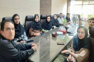دیدار مسئولان دانشکده پیراپزشکی شیراز با تشکل‌های دانشجویی