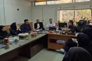 نشست هم‌اندیشی معاونت پشتیبانی دانشکده برای رفع موانع و ارتقای رفاه دانشکده برگزار شد