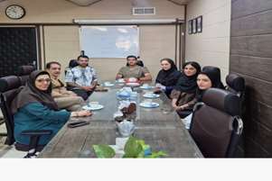 نشست صمیمی انجمن علمی دانشجویان علوم آزمایشگاهی با رئیس و معاون پشتیبانی دانشکده پیرا پزشکی شیراز