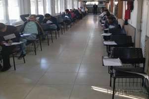 برگزاری آزمون MSRT در دانشکده پیراپزشکی شیراز