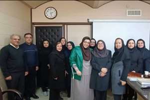 مراسم تودیع دکتر صدیقه شریف‌زاده رئیس اسبق دانشکده پیراپزشکی