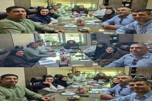 دومین نشست هم‌اندیشی ریاست دانشکده با کارشناسان مسئول برگزار شد
