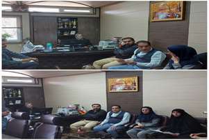 برگزاری کمیته بحران در دانشکده پیراپزشکی