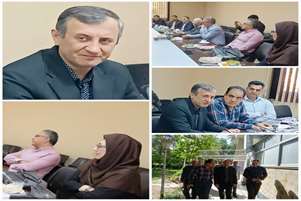 برگزاری نخستین جلسه دبیرخانه معاونین پشتیبانی دانشکده‌ها با حضور معاون توسعه مدیریت و منابع دانشگاه