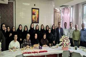 برگزاری مراسم تودیع و معارفه مدیر گروه علوم آزمایشگاهی در دانشکده پیراپزشکی شیراز 
