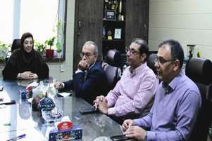 برگزاری نشست شورای شئون استادی در دانشکده پیراپزشکی شیراز 