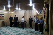 برگزاری مراسم زیارت عاشورا و آئین‌های سوگواری حضرت اباعبدالله الحسین (ع) در دانشکده پیراپزشکی