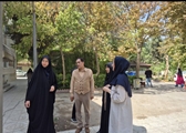 بازدید میدانی معاون پشتیبانی دانشکده پیراپزشکی شیراز برای بهبود شرایط آموزشی و رفاهی