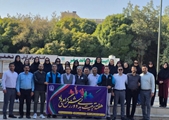 پیاده‌روی و نرمش صبحگاهی به مناسبت هفته تربیت بدنی در دانشکده پیراپزشکی شیراز