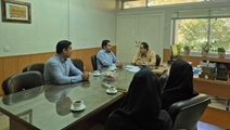 نشست هم اندیشی معاون پشتیبانی دانشکده پیرا پزشکی با مسئولان امور مالی و حسابداری دانشکده