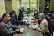 نشست رئیس دانشکده پیراپزشکی شیراز با شورای ژورنالیزم پزشکی برگزار شد