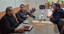 نشست هم اندیشی معاون پشتیبانی دانشکده پیراپزشکی دانشگاه علوم پزشکی با مسئولان فنی دانشگاه علوم پزشکی شیراز برگزار شد