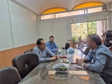 نشست هماهنگی بازسازی محوطه و فضاهای آموزشی دانشکده پیراپزشکی شیراز برگزار شد