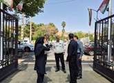 بازدید میدانی معاون پشتیبانی از پروژه بهسازی و نوسازی امور حفاظتی دانشکده