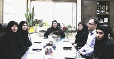 برگزاری جلسه بررسی و برنامه‌ریزی اجرای ضوابط پوشش دانشجویان در دانشکده پیراپزشکی شیراز