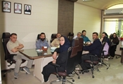 تقدیر روز کارگر در دانشکده پیراپزشکی