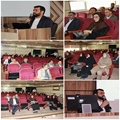 نشست تحلیلی «جنگ تحمیلی سوم و مسائل روز» با حضور دکتر روح‌الله نجابت در دانشکده پیراپزشکی برگزار شد