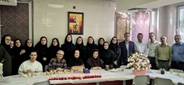 برگزاری مراسم تودیع و معارفه مدیر گروه علوم آزمایشگاهی در دانشکده پیراپزشکی شیراز 