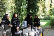برپایی موکب عزاداری به مناسبت دهه فاطمیه در دانشکده پیراپزشکی شیراز 